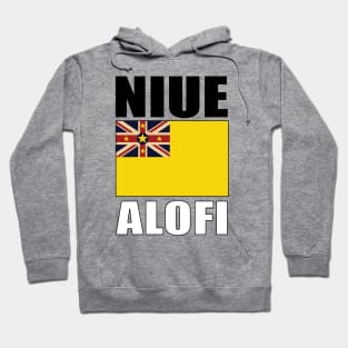 Flag of Niue Hoodie